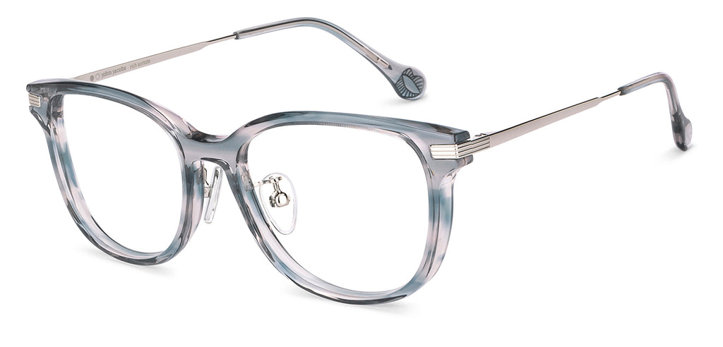 John Jacobs Eyeglasses-Frame Square--EG John Jacobs Eyeglasses-Frame Square--EG