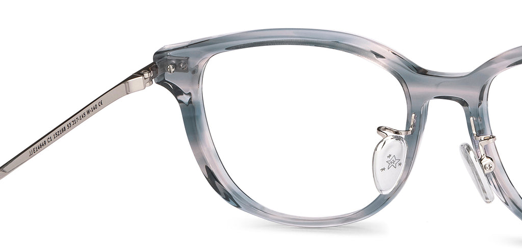 John Jacobs Eyeglasses-Frame Square--EG John Jacobs Eyeglasses-Frame Square--EG