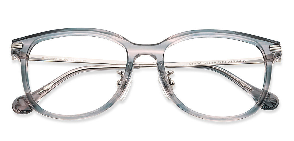 John Jacobs Eyeglasses-Frame Square--EG John Jacobs Eyeglasses-Frame Square--EG