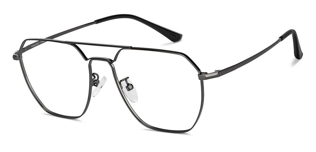 The Metallic Edit-Frame Geometric--EG The Metallic Edit-Frame Geometric--EG