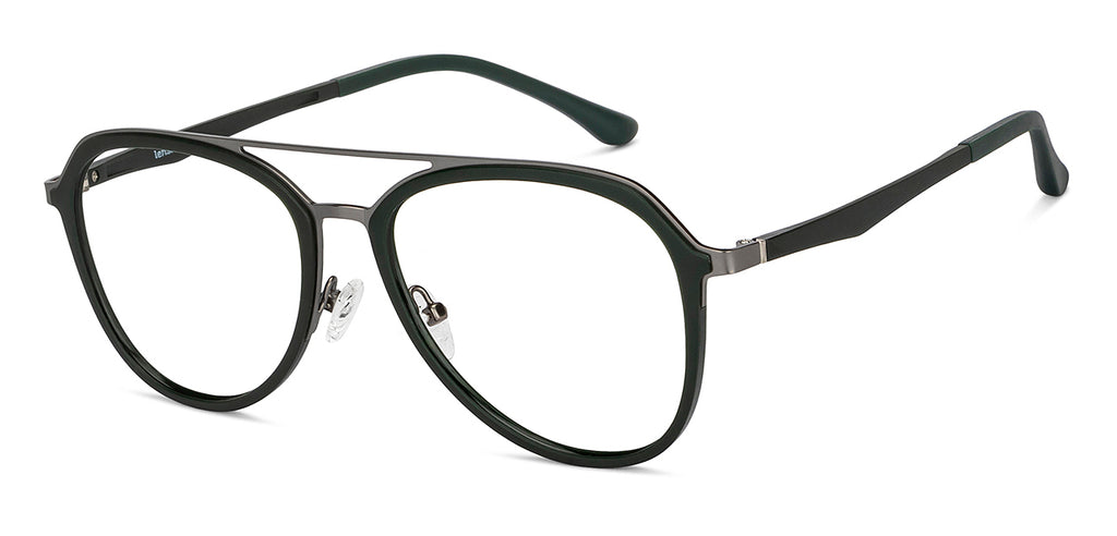 Aviator Eyeglasses-Frame Aviator--EG Aviator Eyeglasses-Frame Aviator--EG