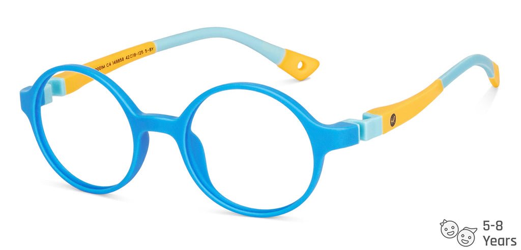 Square Eyeglasses-Frame Round--EG Square Eyeglasses-Frame Round--EG