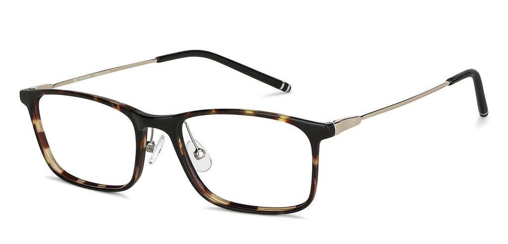 John Jacobs Eyeglasses-Frame Rectangle--EG John Jacobs Eyeglasses-Frame Rectangle--EG