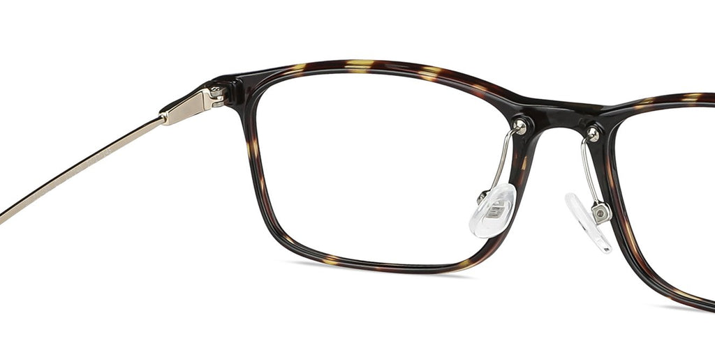 John Jacobs Eyeglasses-Frame Rectangle--EG John Jacobs Eyeglasses-Frame Rectangle--EG