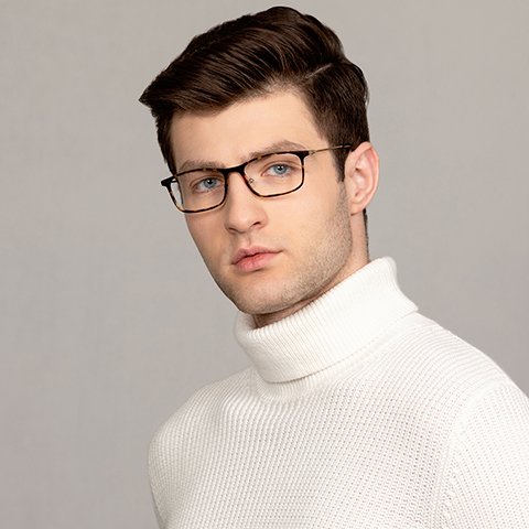 Eyeglasses-Frame Rectangle--EG Eyeglasses-Frame Rectangle--EG