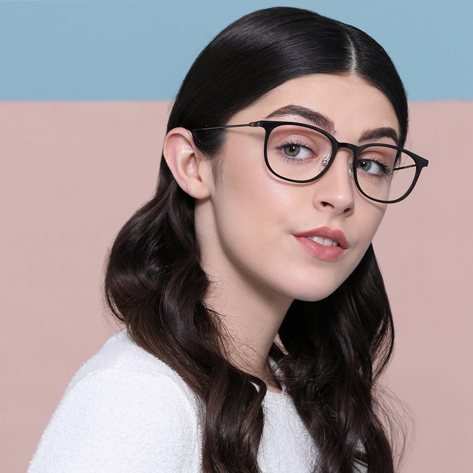 Eyeglasses-Frame Rectangle--EG Eyeglasses-Frame Rectangle--EG