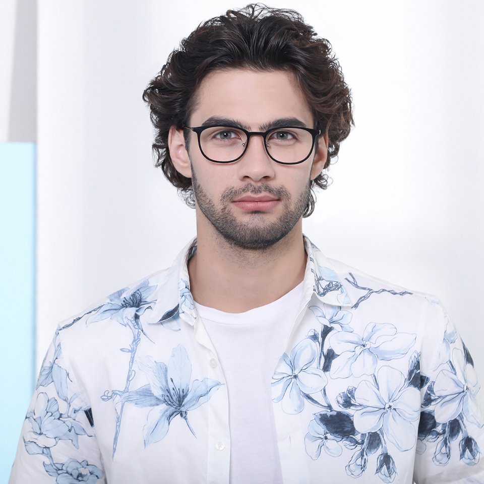 Eyeglasses-Frame Rectangle--EG Eyeglasses-Frame Rectangle--EG