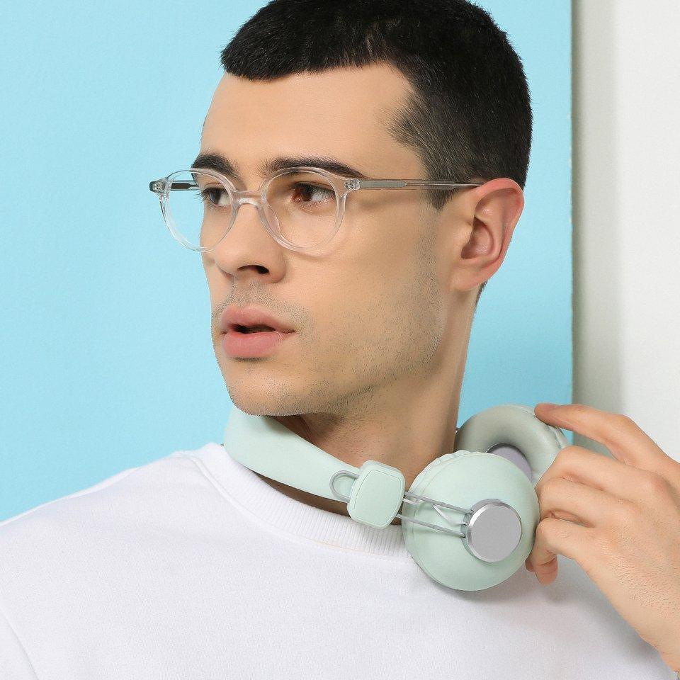 Square Eyeglasses-Frame Round--EG Square Eyeglasses-Frame Round--EG