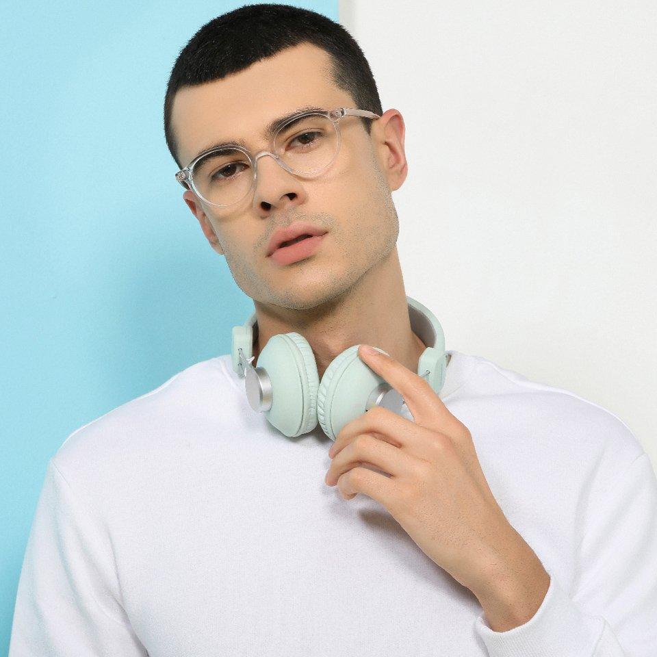 Square Eyeglasses-Frame Round--EG Square Eyeglasses-Frame Round--EG