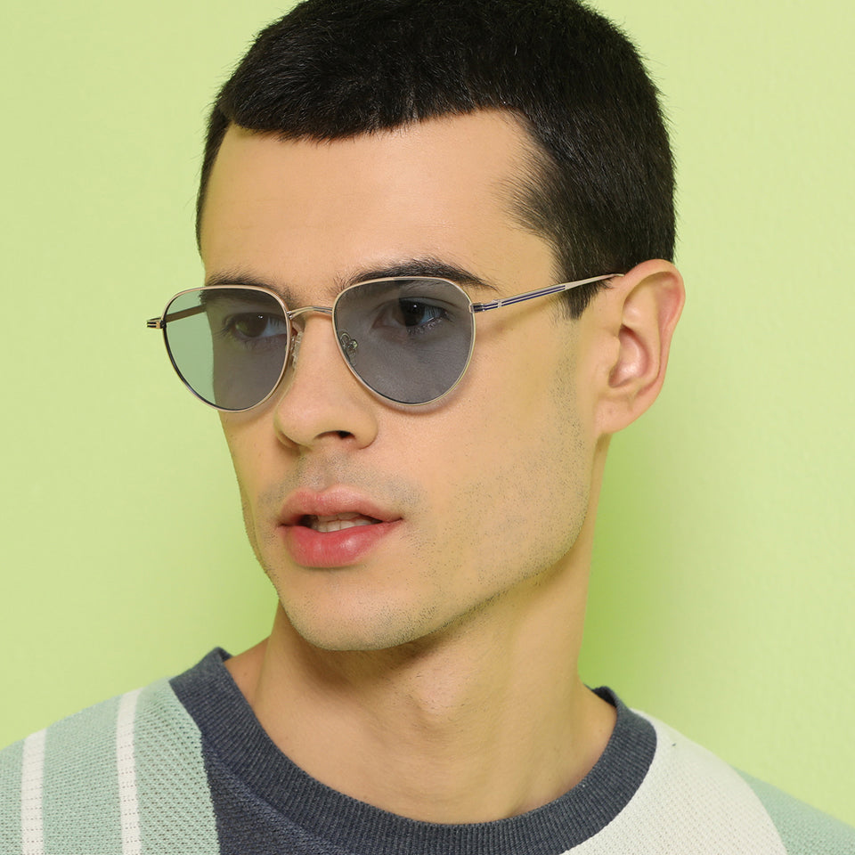 Aviator Sunglasses-Frame Aviator--SG Aviator Sunglasses-Frame Aviator--SG