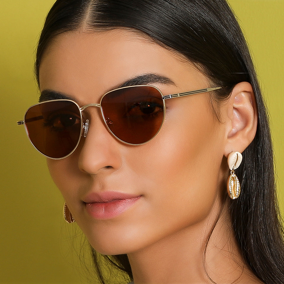 John Jacobs Sunglasses-Frame Aviator--SG John Jacobs Sunglasses-Frame Aviator--SG