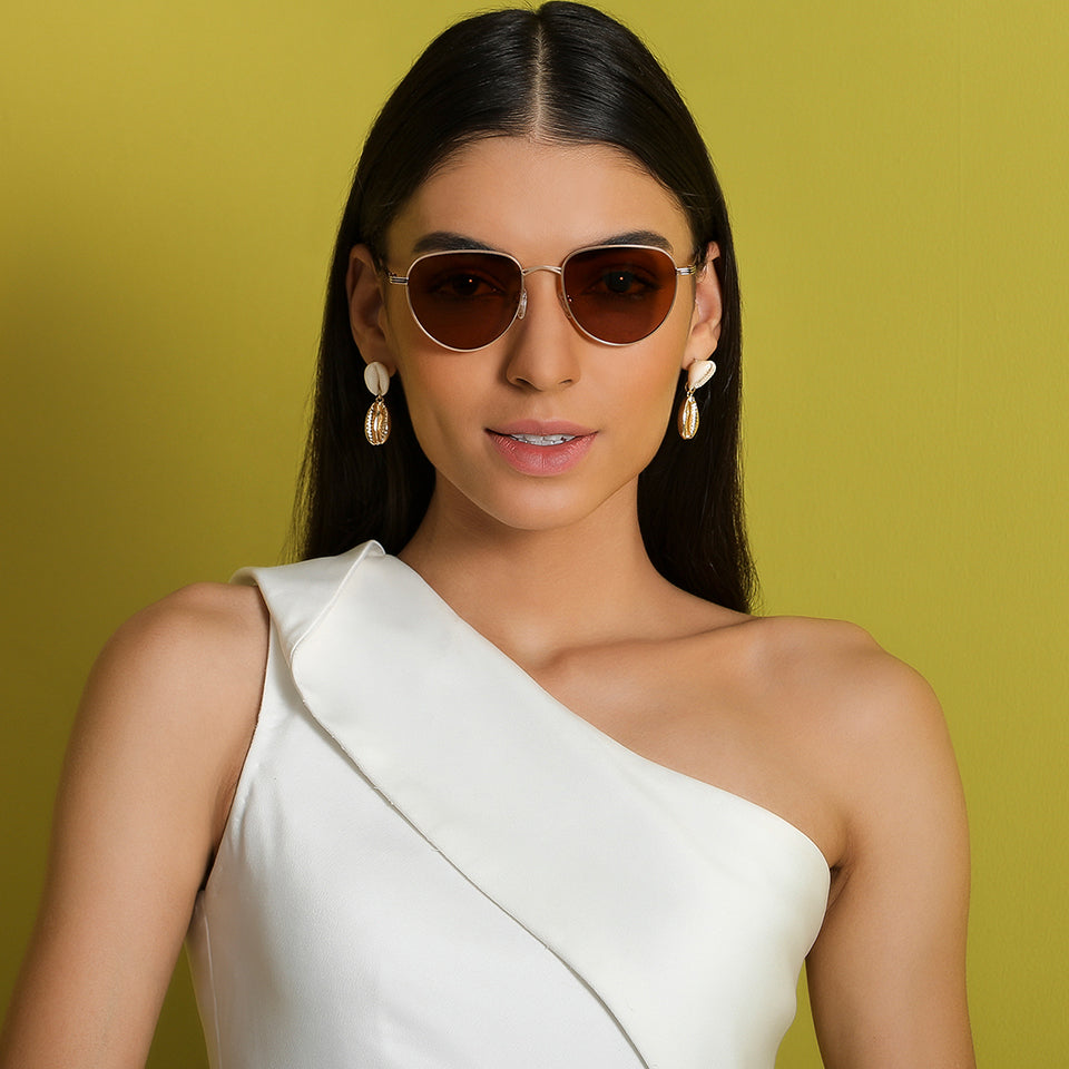 John Jacobs Sunglasses-Frame Aviator--SG John Jacobs Sunglasses-Frame Aviator--SG