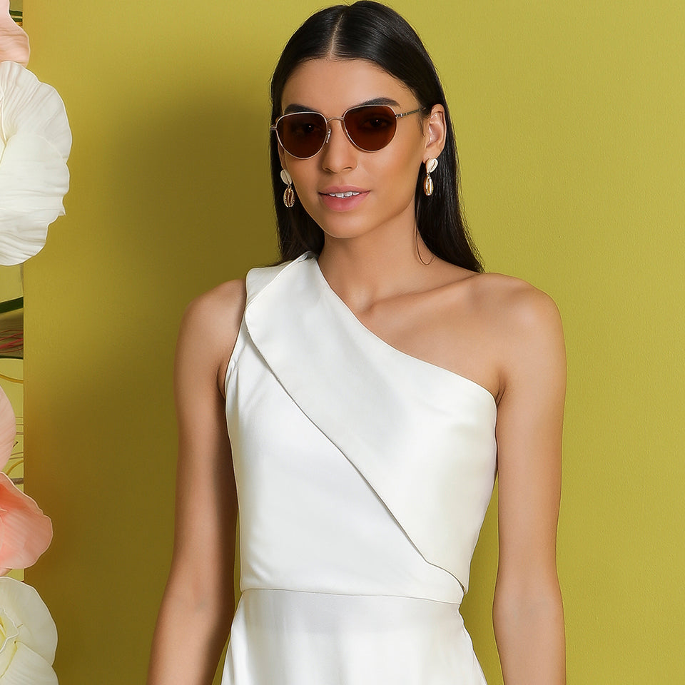 John Jacobs Sunglasses-Frame Aviator--SG John Jacobs Sunglasses-Frame Aviator--SG