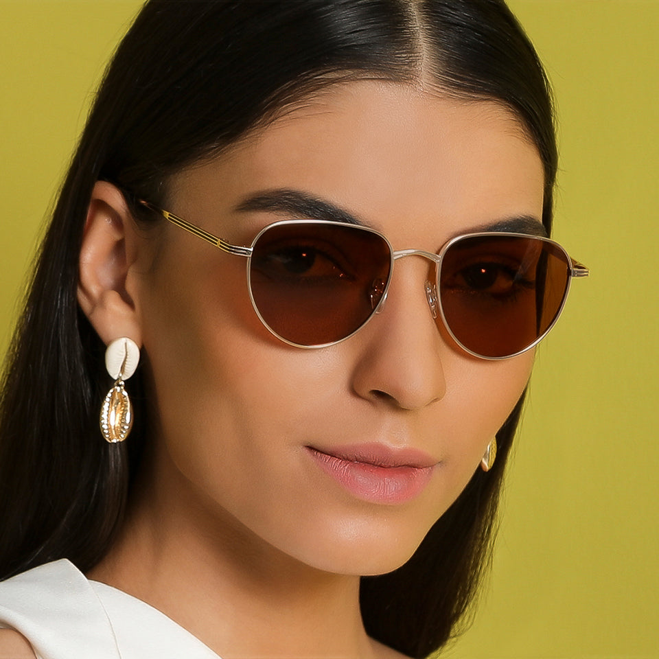 John Jacobs Sunglasses-Frame Aviator--SG John Jacobs Sunglasses-Frame Aviator--SG