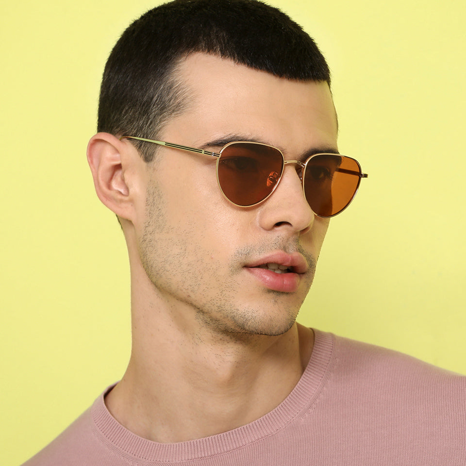 John Jacobs Sunglasses-Frame Aviator--SG John Jacobs Sunglasses-Frame Aviator--SG