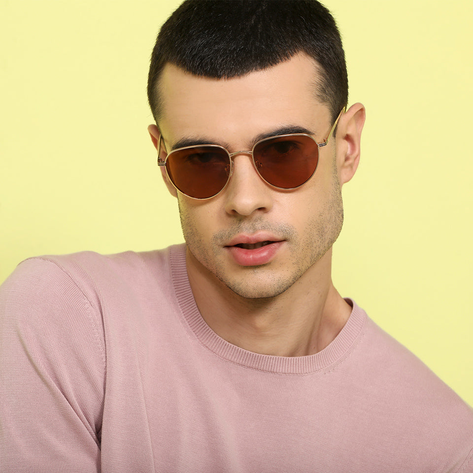 John Jacobs Sunglasses-Frame Aviator--SG John Jacobs Sunglasses-Frame Aviator--SG