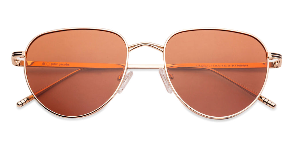 John Jacobs Sunglasses-Frame Aviator--SG John Jacobs Sunglasses-Frame Aviator--SG