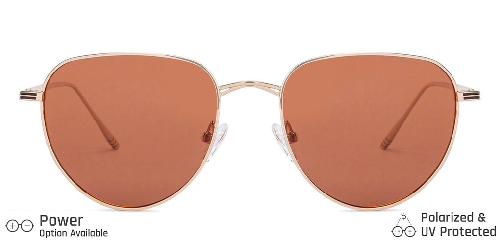 John Jacobs Sunglasses-Frame Aviator--SG John Jacobs Sunglasses-Frame Aviator--SG