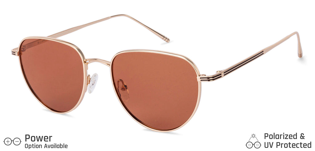 John Jacobs Sunglasses-Frame Aviator--SG John Jacobs Sunglasses-Frame Aviator--SG