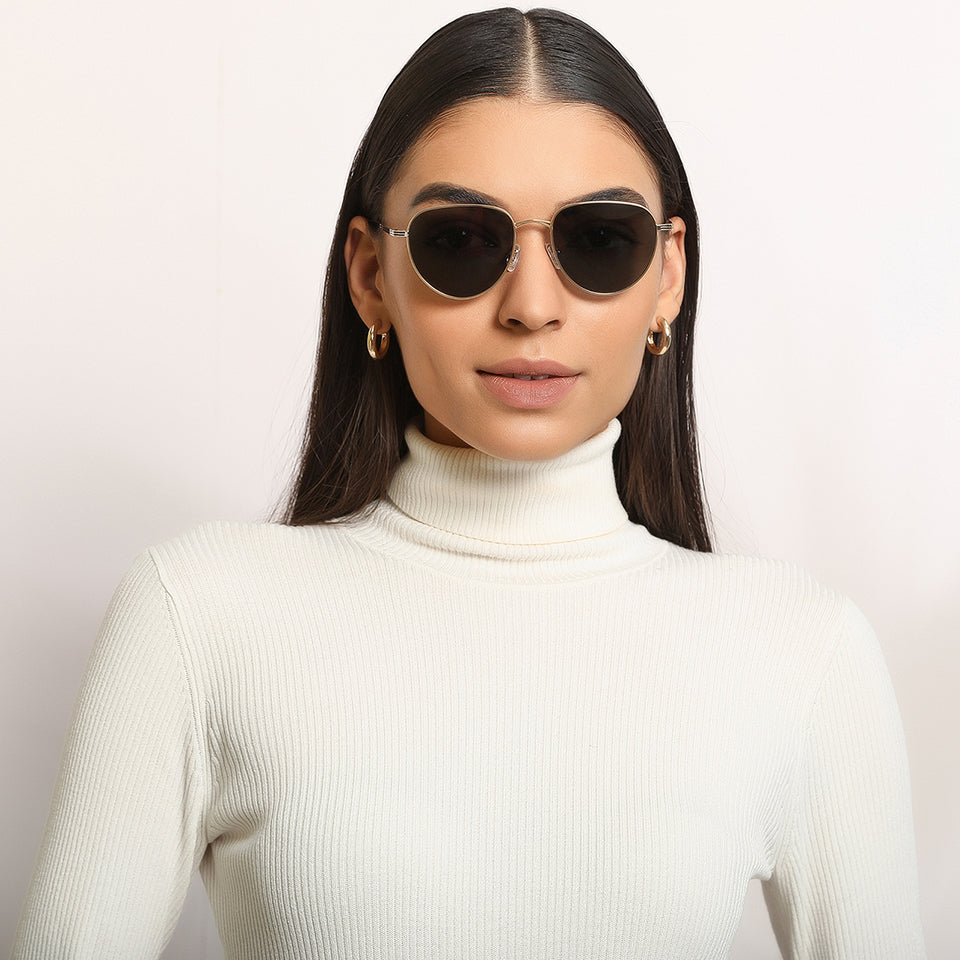 John Jacobs Sunglasses-Frame Aviator--SG John Jacobs Sunglasses-Frame Aviator--SG