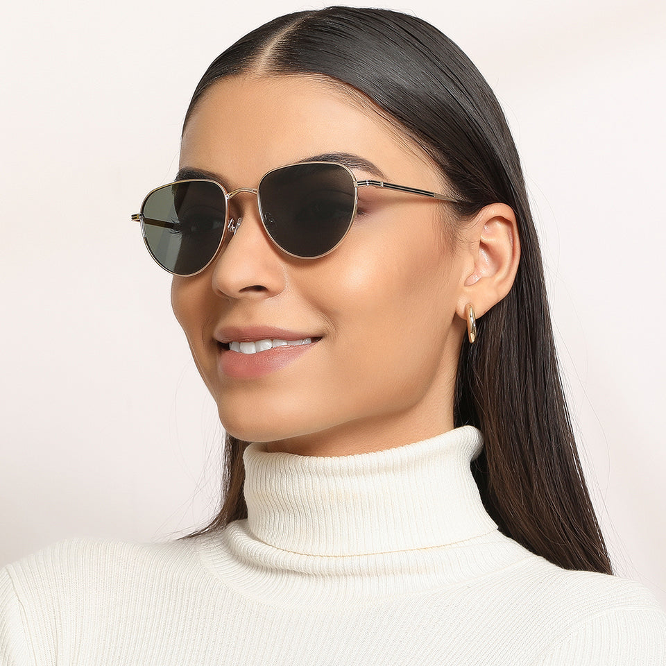 John Jacobs Sunglasses-Frame Aviator--SG John Jacobs Sunglasses-Frame Aviator--SG