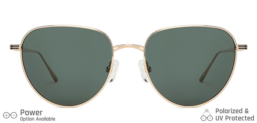 John Jacobs Sunglasses-Frame Aviator--SG John Jacobs Sunglasses-Frame Aviator--SG