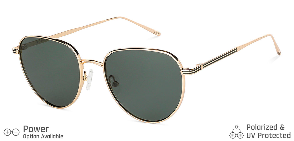 John Jacobs Sunglasses-Frame Aviator--SG John Jacobs Sunglasses-Frame Aviator--SG