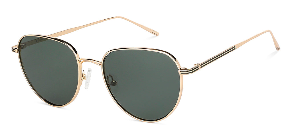 John Jacobs Sunglasses-Frame Aviator--SG John Jacobs Sunglasses-Frame Aviator--SG