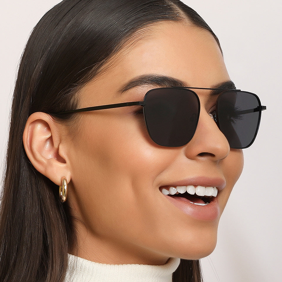 John Jacobs Sunglasses-Frame Square--SG John Jacobs Sunglasses-Frame Square--SG