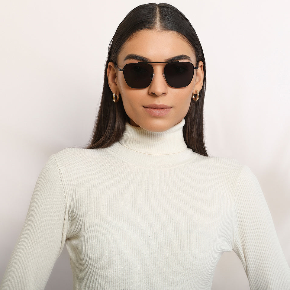 John Jacobs Sunglasses-Frame Square--SG John Jacobs Sunglasses-Frame Square--SG