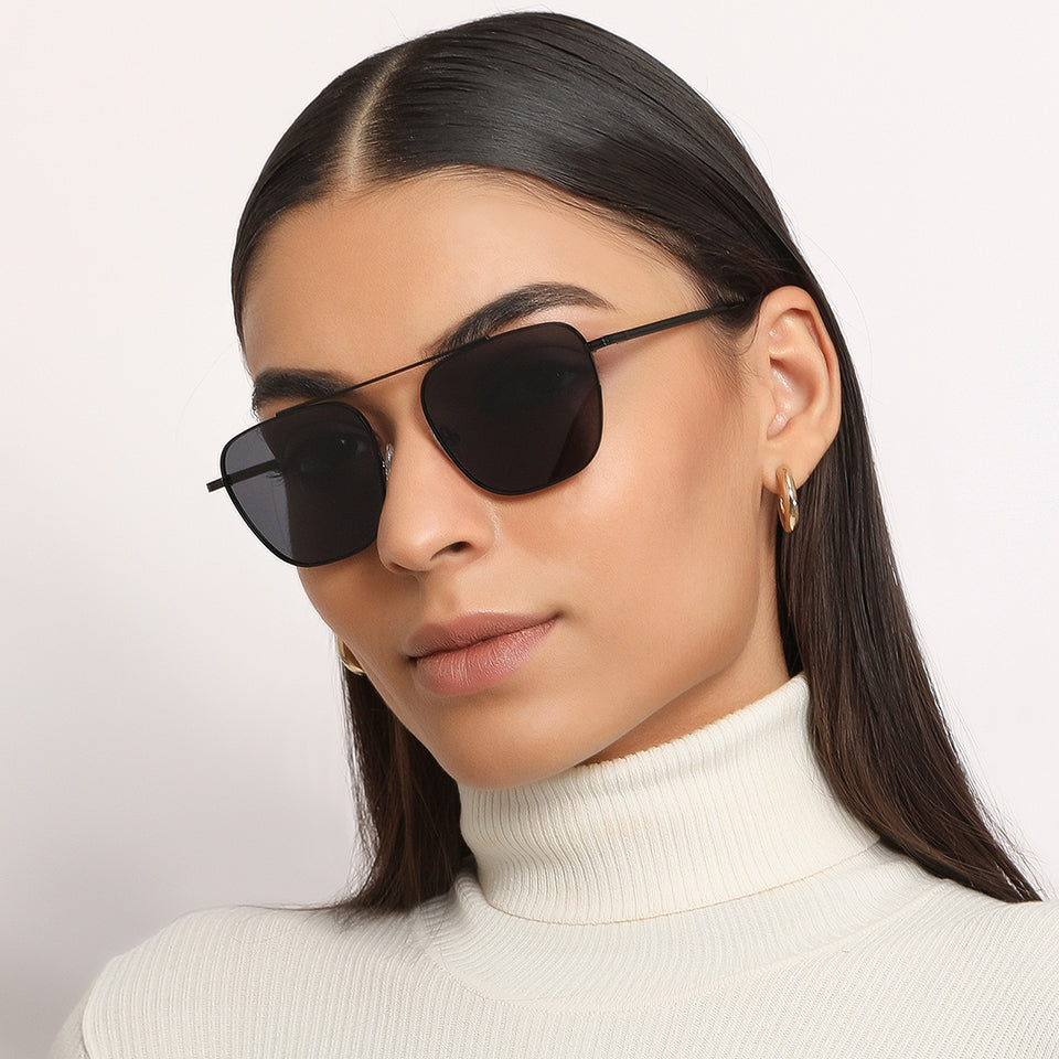 John Jacobs Sunglasses-Frame Square--SG John Jacobs Sunglasses-Frame Square--SG