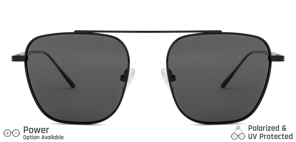 John Jacobs Sunglasses-Frame Square--SG John Jacobs Sunglasses-Frame Square--SG