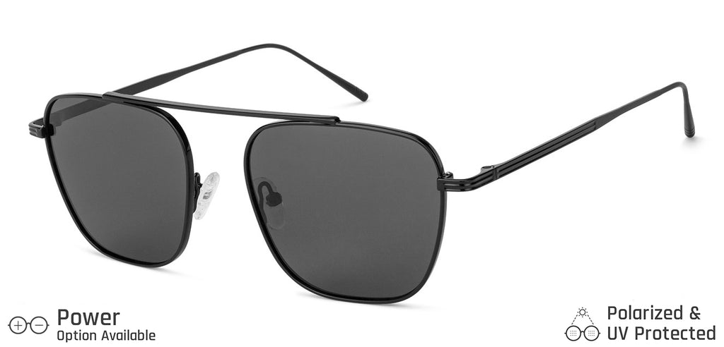 John Jacobs Sunglasses-Frame Square--SG John Jacobs Sunglasses-Frame Square--SG