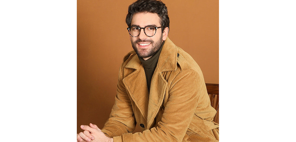 Square Eyeglasses-Frame Round--EG Square Eyeglasses-Frame Round--EG