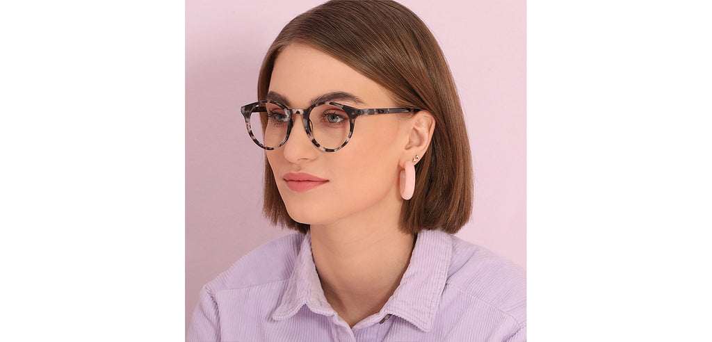 Square Eyeglasses-Frame Round--EG Square Eyeglasses-Frame Round--EG