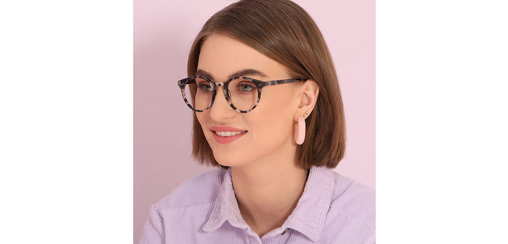 Square Eyeglasses-Frame Round--EG Square Eyeglasses-Frame Round--EG