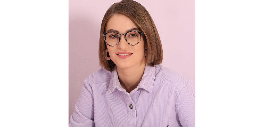 Square Eyeglasses-Frame Round--EG Square Eyeglasses-Frame Round--EG