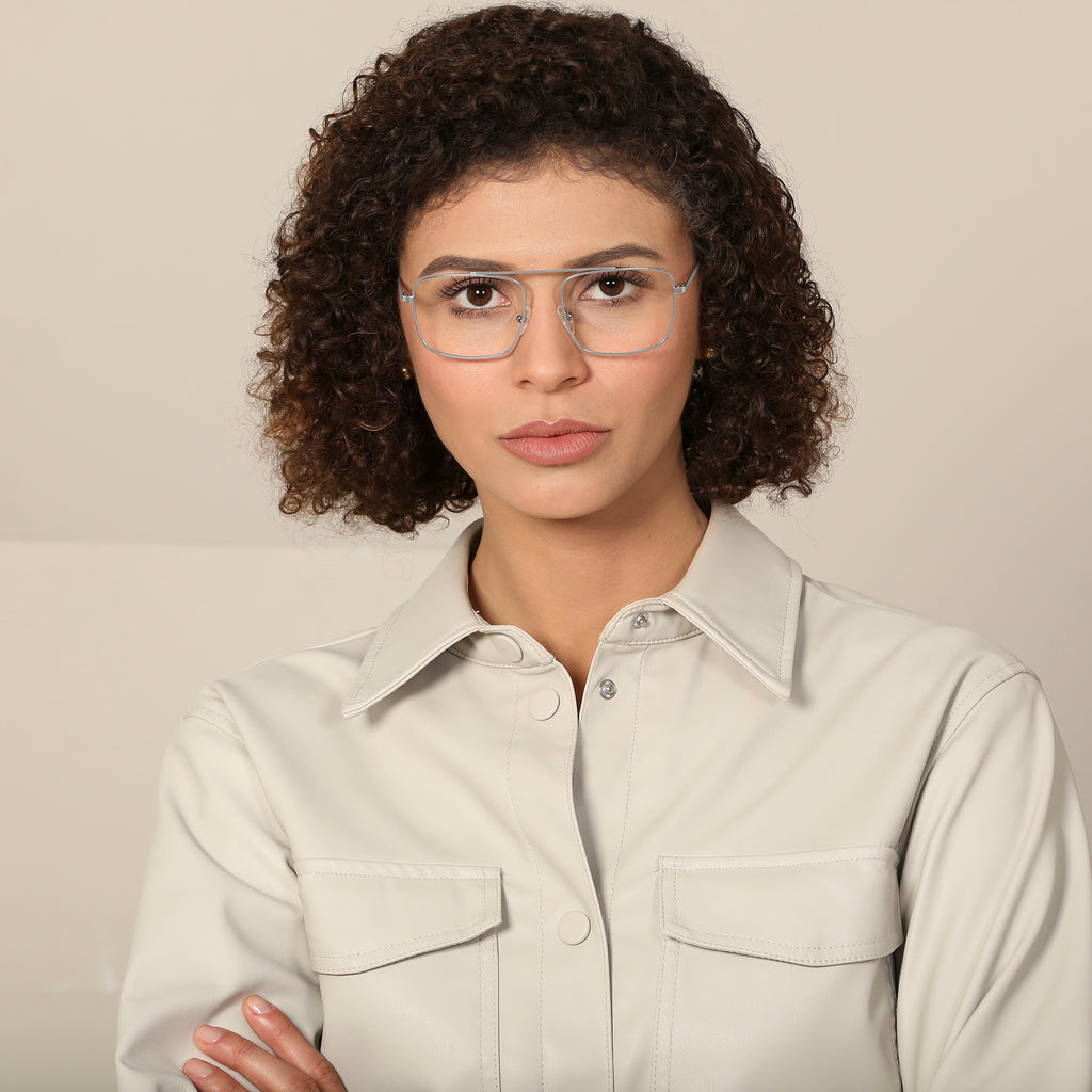 John Jacobs Eyeglasses-Frame Square--EG John Jacobs Eyeglasses-Frame Square--EG