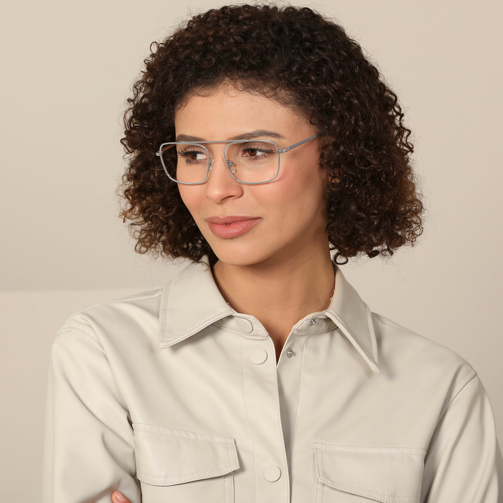 John Jacobs Eyeglasses-Frame Square--EG John Jacobs Eyeglasses-Frame Square--EG