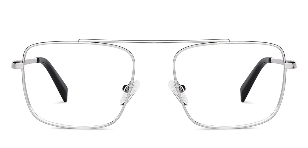 John Jacobs Eyeglasses-Frame Square--EG John Jacobs Eyeglasses-Frame Square--EG