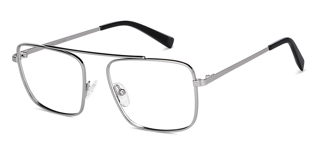 John Jacobs Eyeglasses-Frame Square--EG John Jacobs Eyeglasses-Frame Square--EG