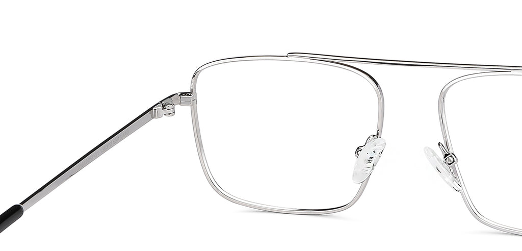 John Jacobs Eyeglasses-Frame Square--EG John Jacobs Eyeglasses-Frame Square--EG