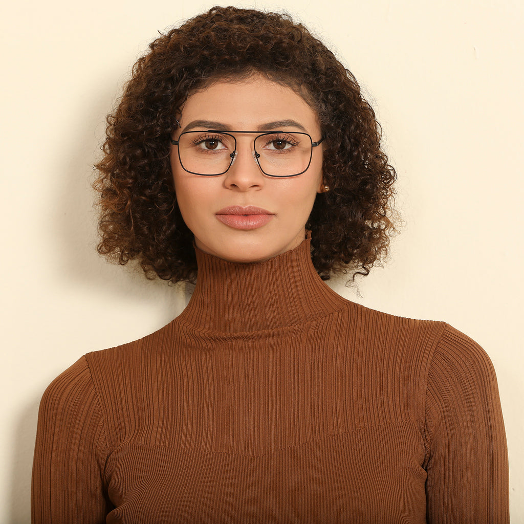 John Jacobs Eyeglasses-Frame Square--EG John Jacobs Eyeglasses-Frame Square--EG