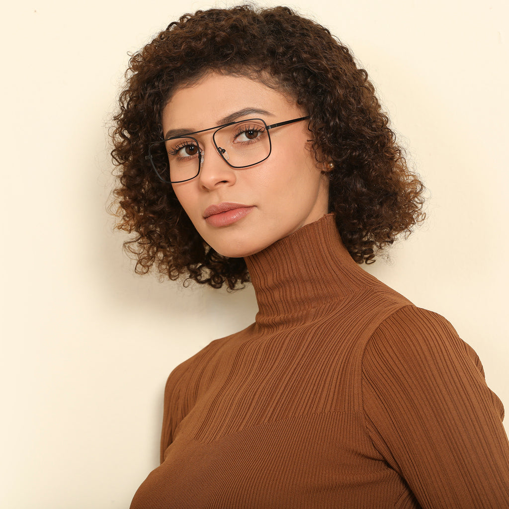 John Jacobs Eyeglasses-Frame Square--EG John Jacobs Eyeglasses-Frame Square--EG