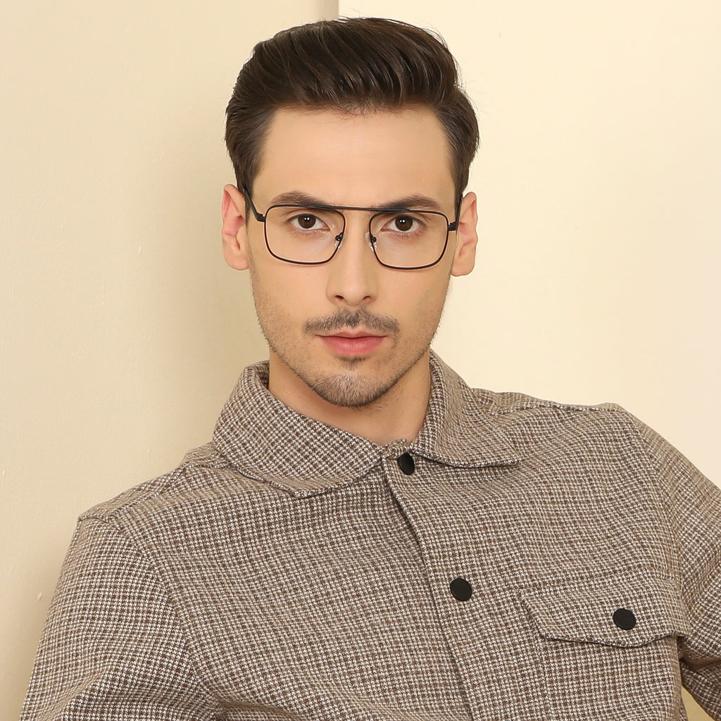 John Jacobs Eyeglasses-Frame Square--EG John Jacobs Eyeglasses-Frame Square--EG