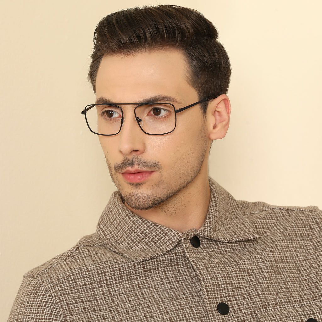 John Jacobs Eyeglasses-Frame Square--EG John Jacobs Eyeglasses-Frame Square--EG