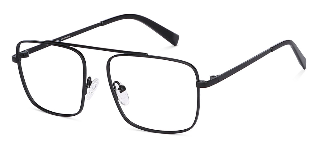 John Jacobs Eyeglasses-Frame Square--EG John Jacobs Eyeglasses-Frame Square--EG