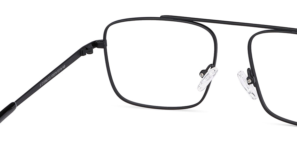 John Jacobs Eyeglasses-Frame Square--EG John Jacobs Eyeglasses-Frame Square--EG