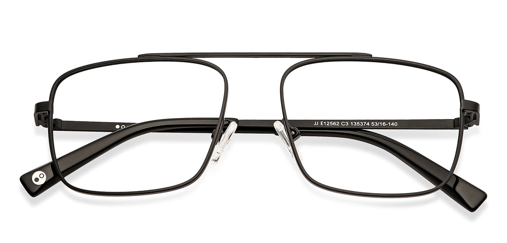 John Jacobs Eyeglasses-Frame Square--EG John Jacobs Eyeglasses-Frame Square--EG