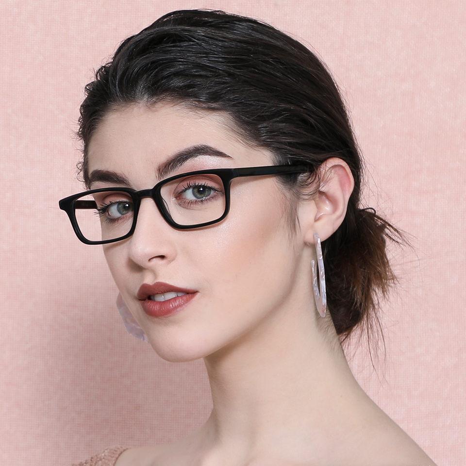 Rich Acetates-Frame Rectangle--EG Rich Acetates-Frame Rectangle--EG